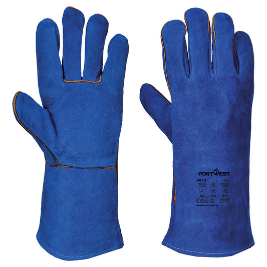 guantes de soldador