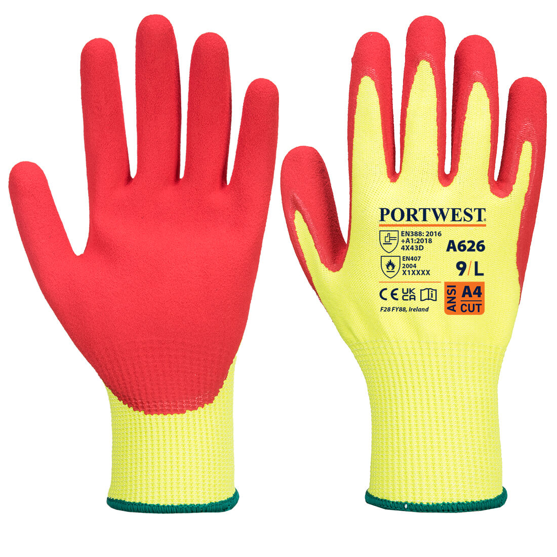 Guante resistente a cortes Vis-Tex D13 en nitrilo
