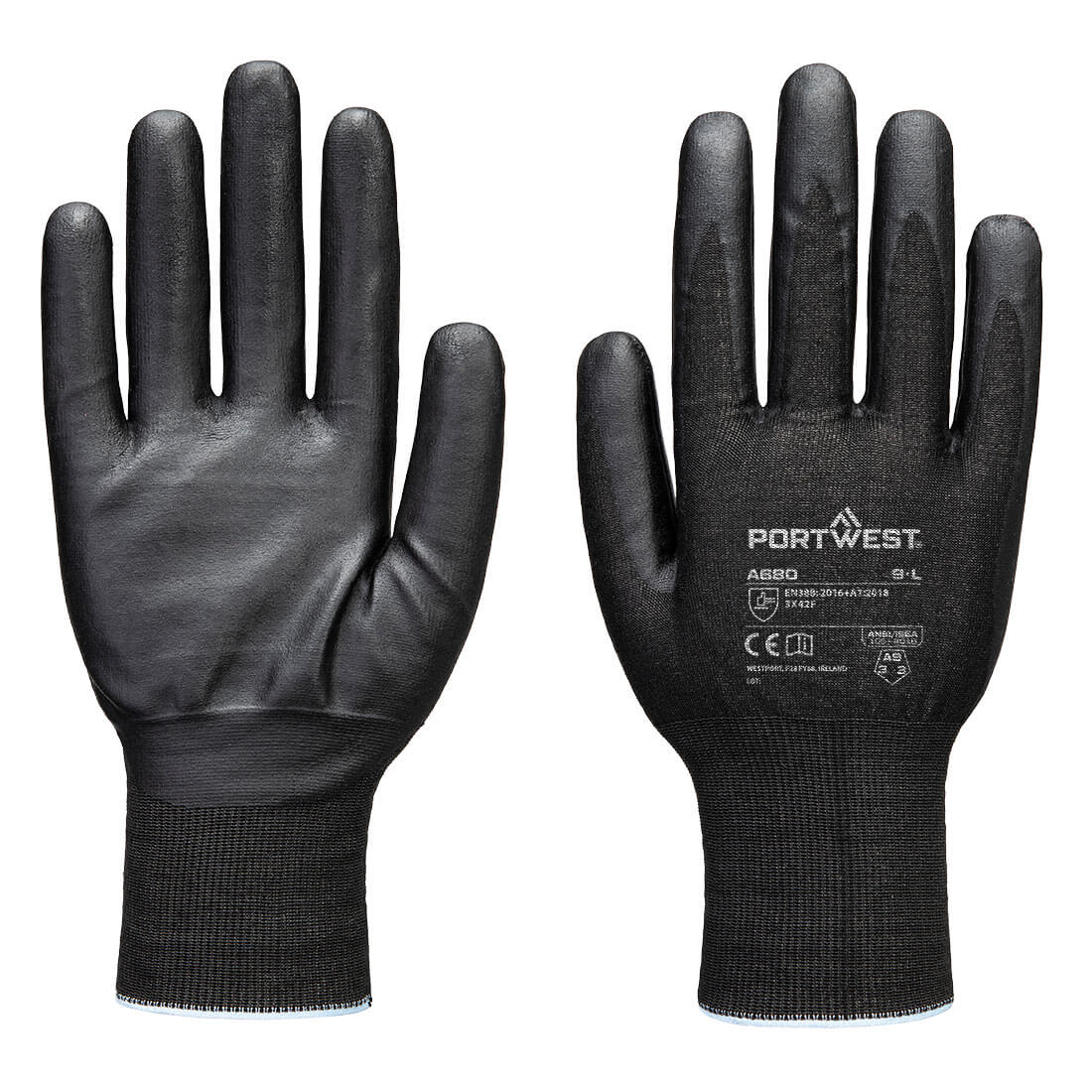 Guanto Cut F21 in nitrile e tungsteno A9
