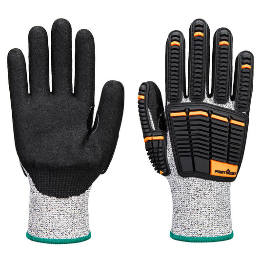 Guanto nitrile foam Impact C13