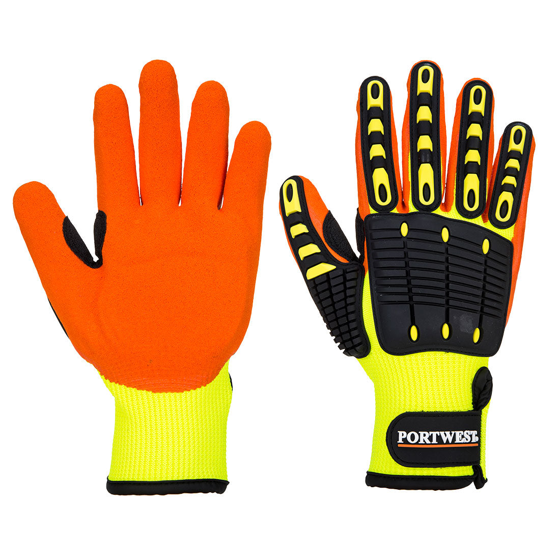 A721Y1R - Anti Impact Grip Glove