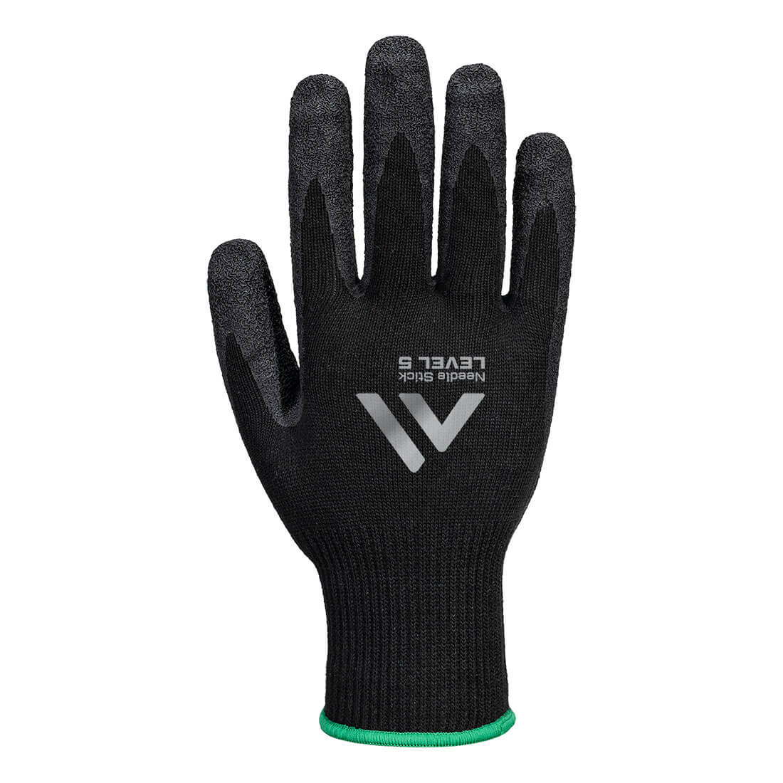 Guante de látex antipinchazos Crinkle F10