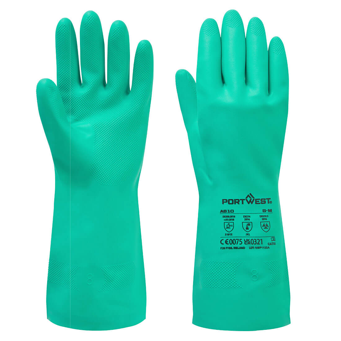 Guanto protezione chimica Nitrosafe