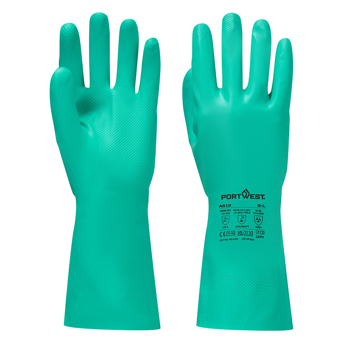 Guanto protezione chimica Nitrosafe Plus