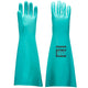 Guantes de protección de nitrilo extralargos