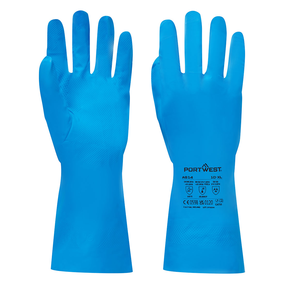 Guanto in nitrile per alimenti