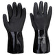 Guanto protezione chimica ESD in PVC