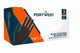 Guante desechable HD naranja (Pk100)