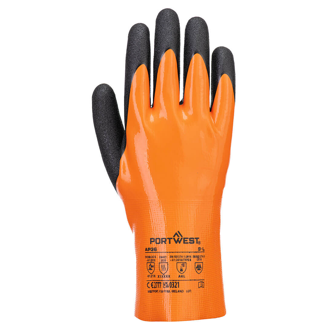 Guante nitrilo doble capa Grip 15