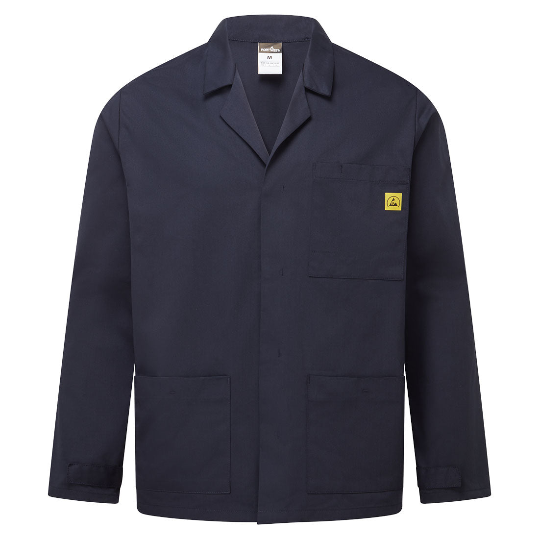 AS18NVR - Chaqueta de laboratorio antiestática ESD