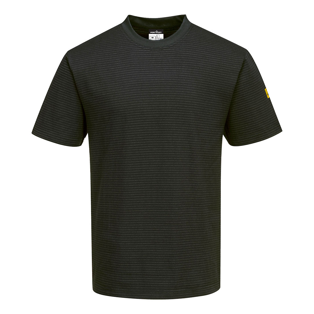AS20BKR - T-Shirt ESD - Antistatica