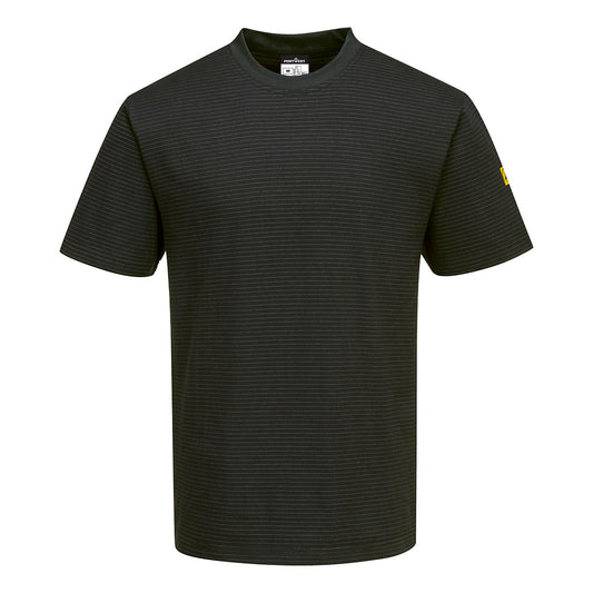 AS20BKR - T-Shirt ESD - Antistatica