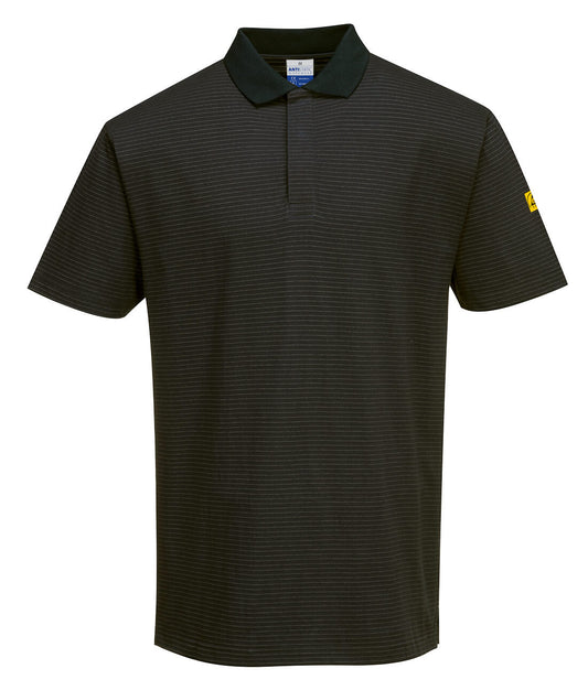 AS21BKR - Polo ESD - Antistatica