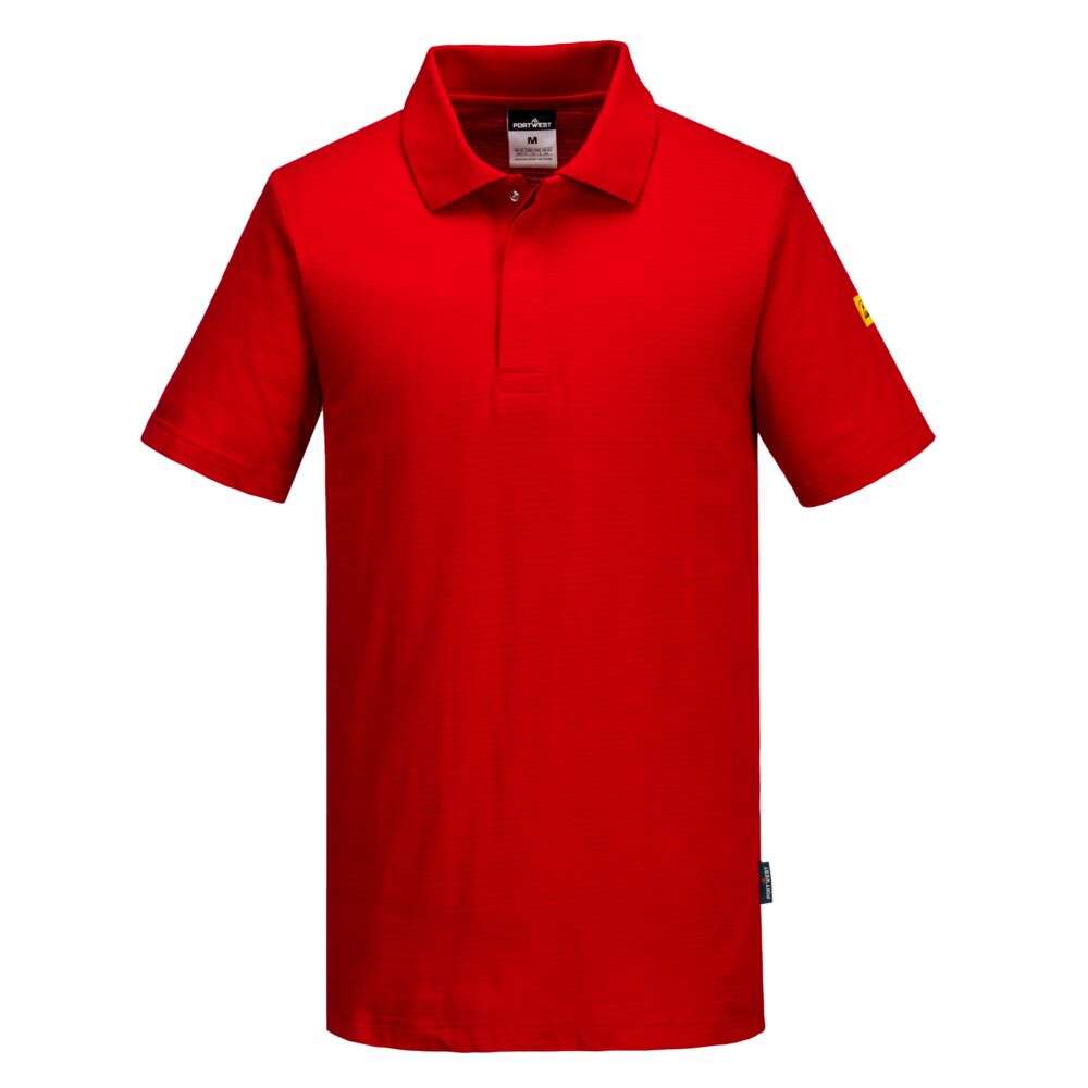 AS21DRR - Polo ESD - Antistatica