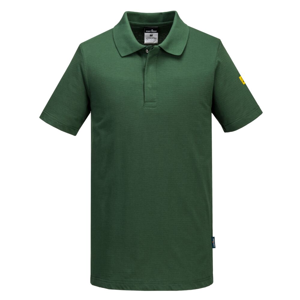 AS21FGR - Polo ESD - Antistatica