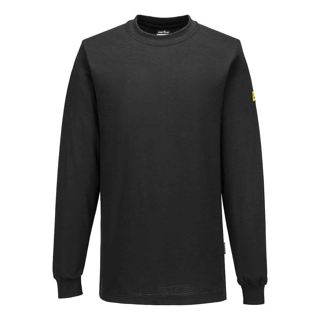 AS22BKR - T-shirt manica lunga antistatica ESD