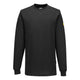AS22BKR - T-shirt manica lunga antistatica ESD