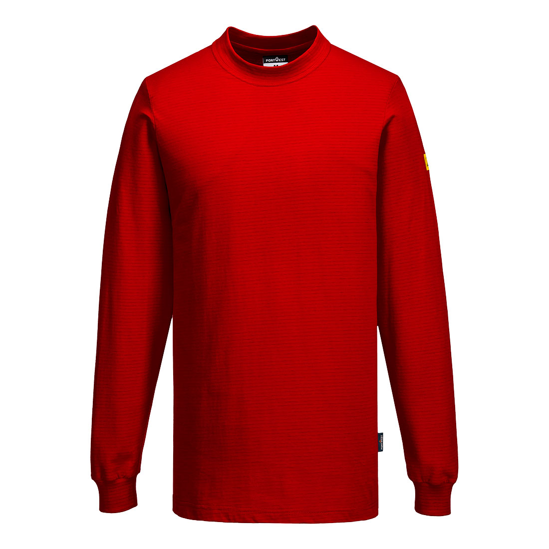 AS22DRR - T-shirt manica lunga antistatica ESD