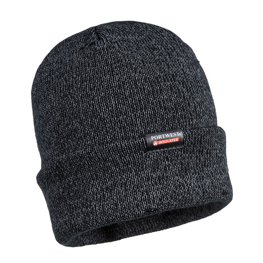 B026BKR - Berretto isolato in maglia con filato riflettente