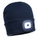 B028NAR - Gorra LED doble recargable