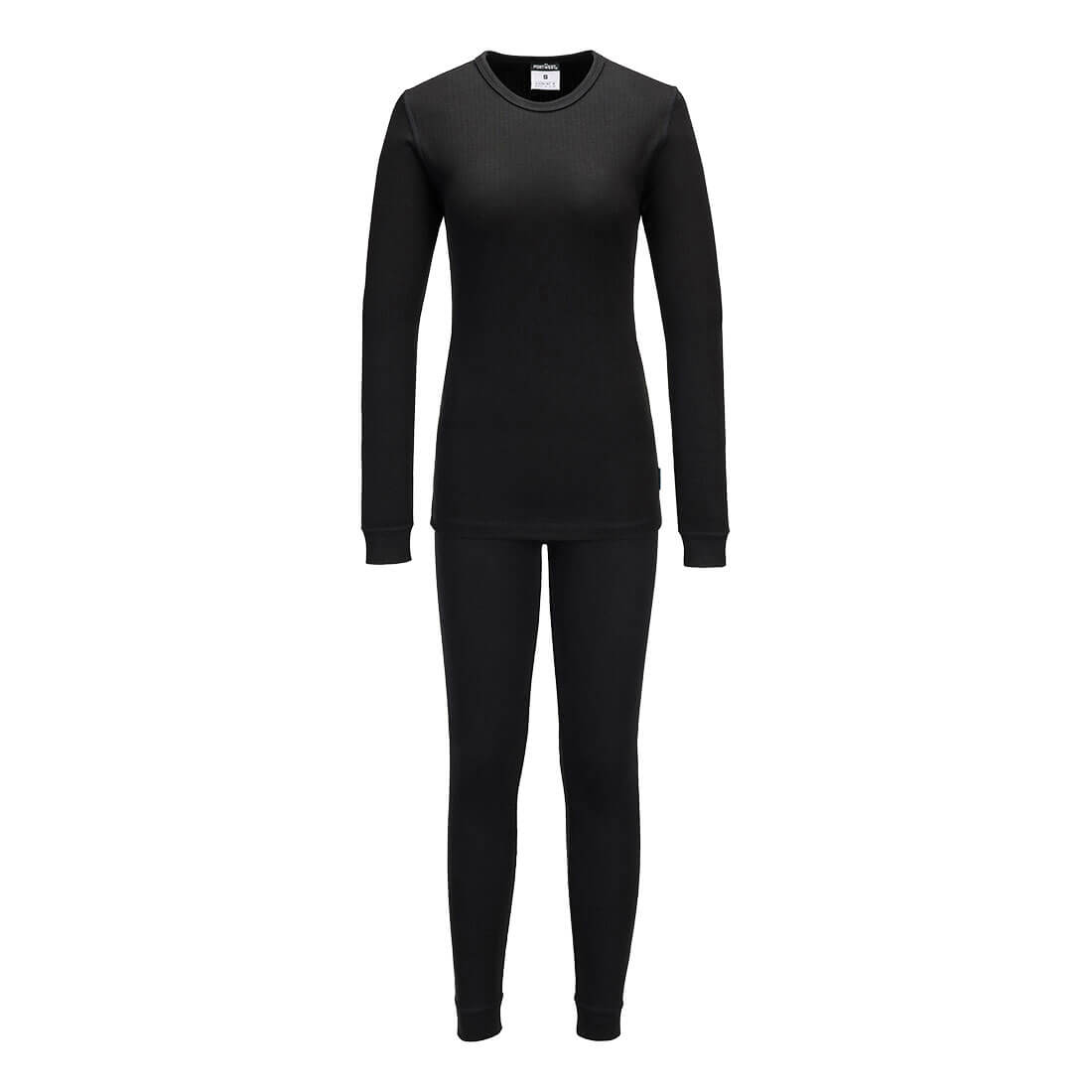 B128BKR - Womens Thermal Base Layer Set