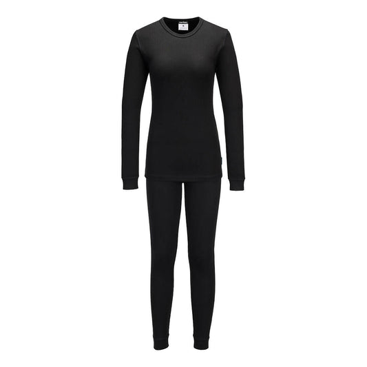 B128BKR - Womens Thermal Base Layer Set