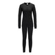 B128BKR - Womens Thermal Base Layer Set
