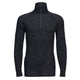 B184BKR - Top strato base in Lana Merino con Zip a 1/4