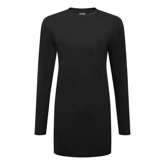 B194BKR - Maglietta donna in cotone dal taglio casual L/S