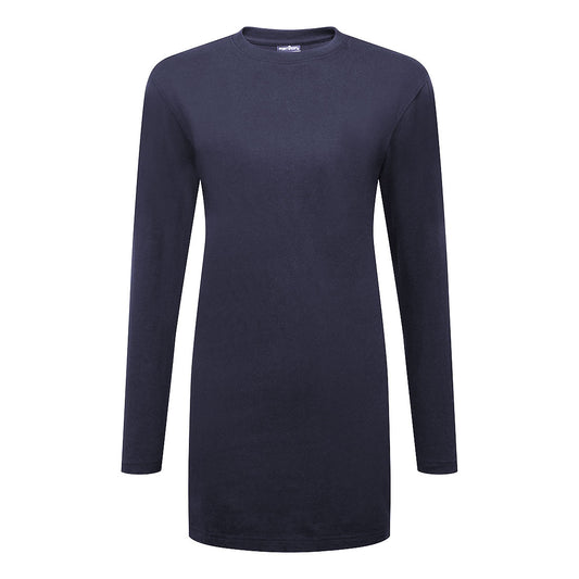 B194NVR - Maglietta donna in cotone dal taglio casual L/S