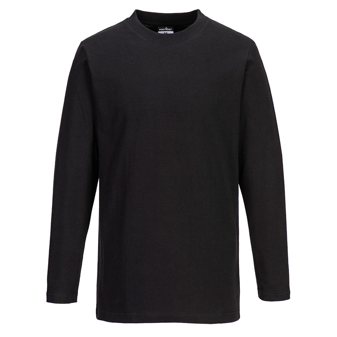 B196BKR - T-shirt a maniche lunghe
