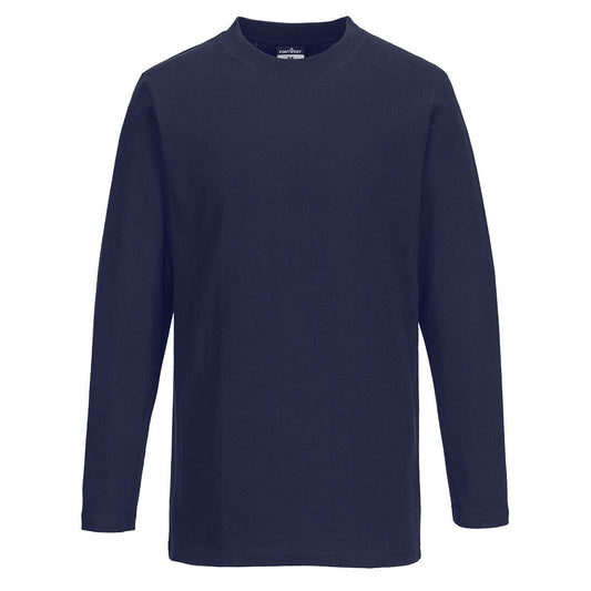 B196NAR - T-shirt a maniche lunghe