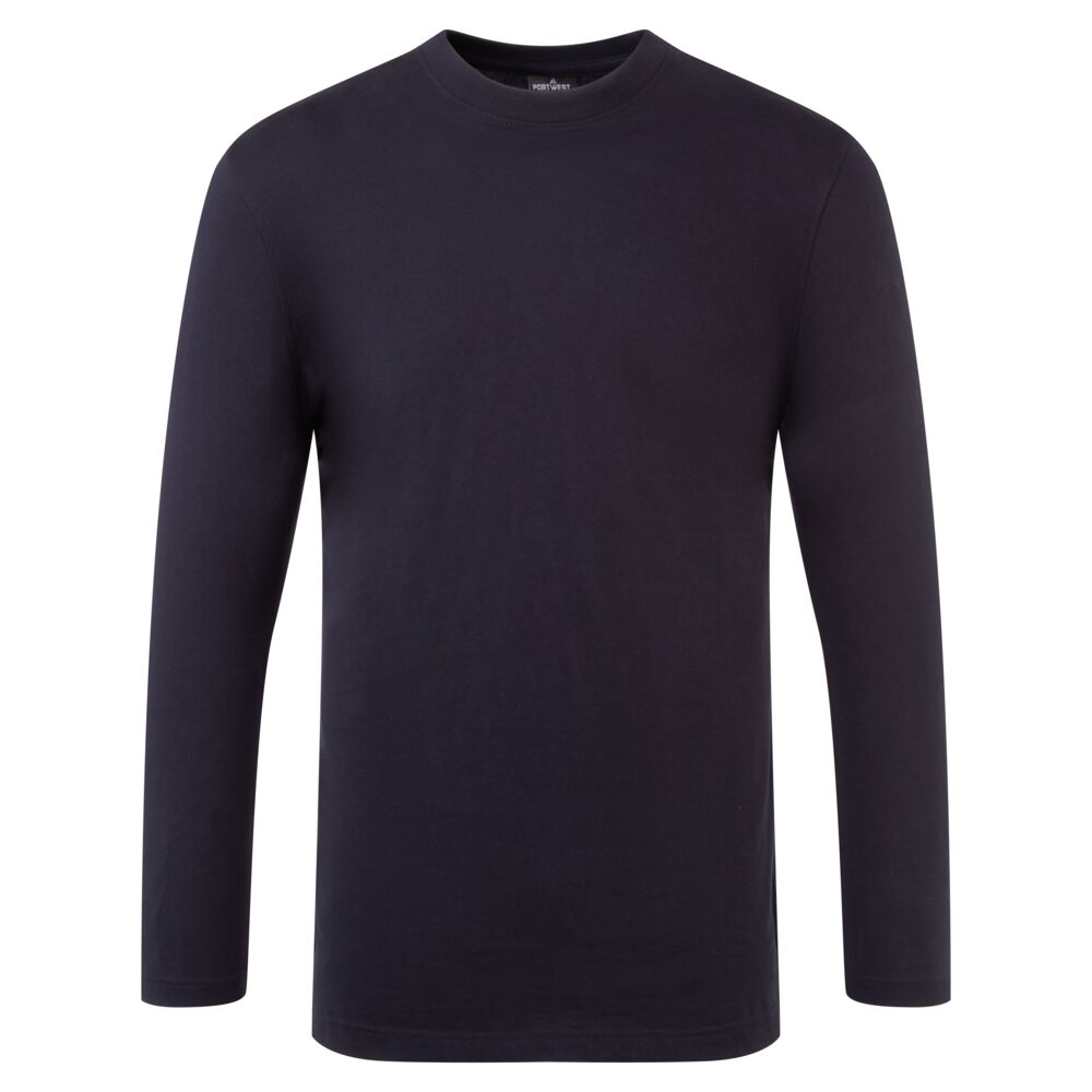 B196NVR - T-shirt a maniche lunghe