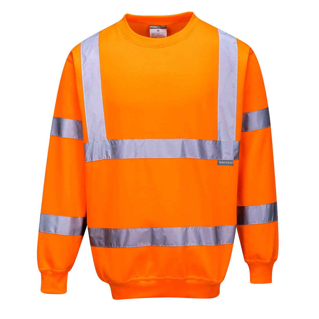 B303ORR - Felpa Hi-Vis