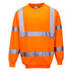 B303ORR - Felpa Hi-Vis