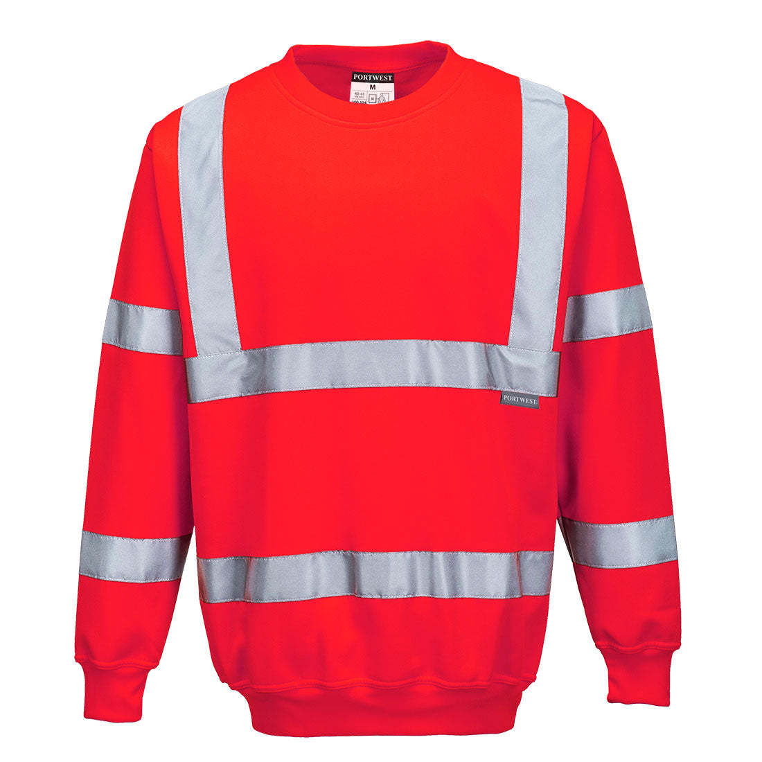 B303RER - Felpa Hi-Vis