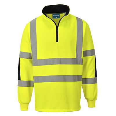 B308YER - Felpa Rugby Xenon Hi-Vis