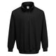 B309BKR - Sudadera Sorrento con cremallera y cuello