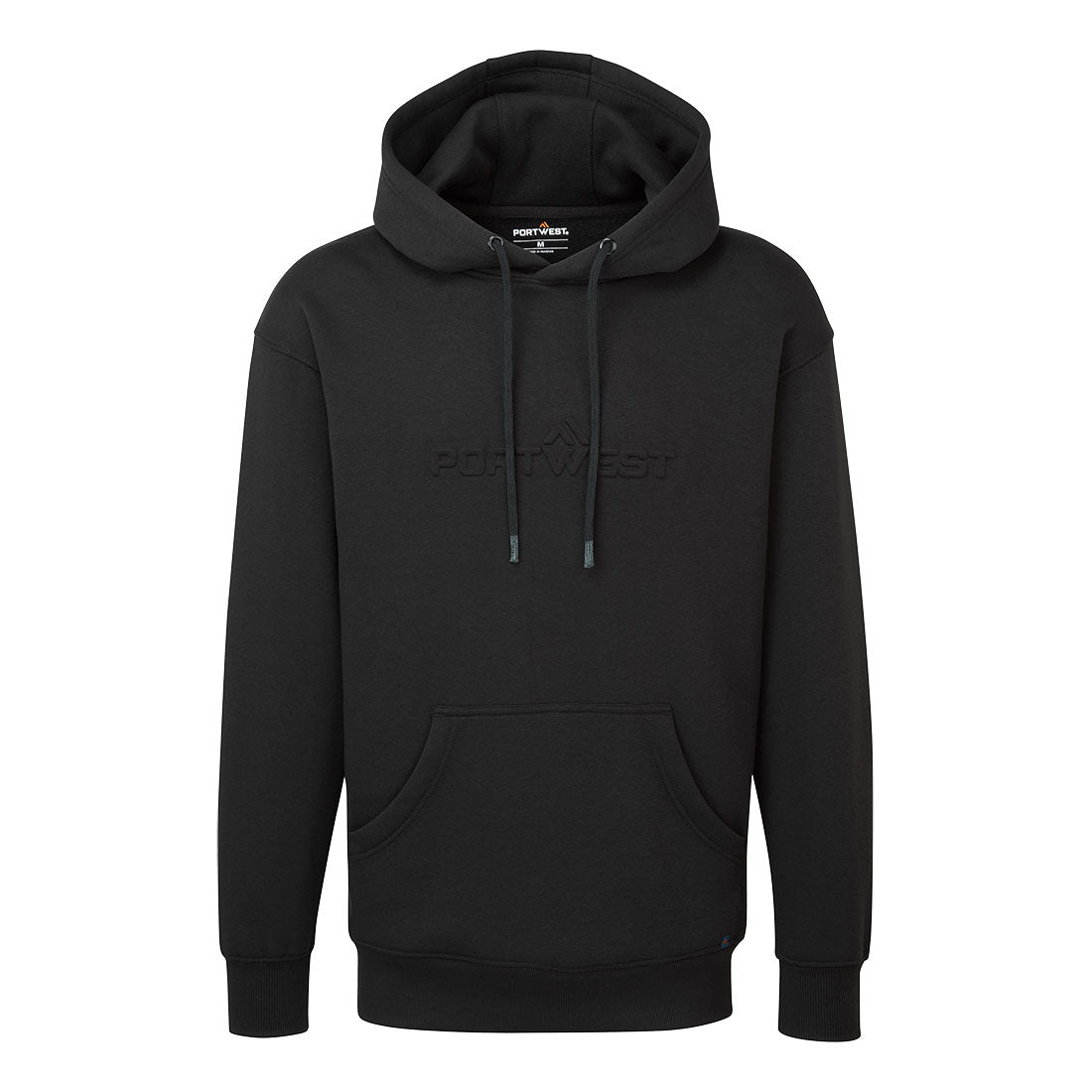 B331BKR - Sudadera con capucha Portwest en relieve
