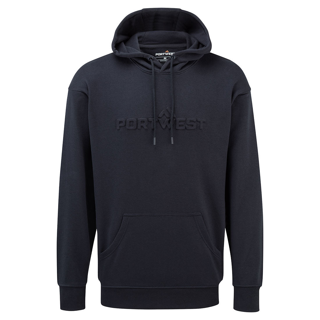B331NVR - Sudadera con capucha Portwest en relieve