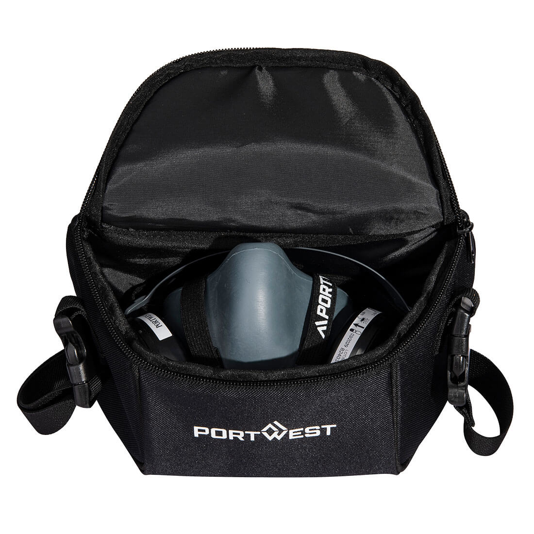 B940BKR - Half Mask Storage Bag