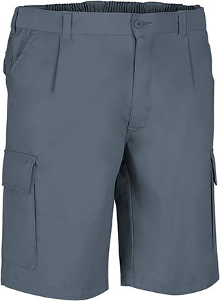 Pantalone corto da lavoro multitasche Desert