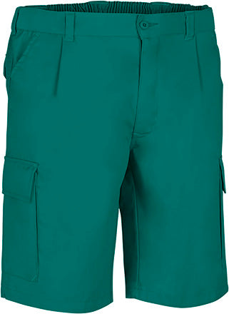 Pantalone corto da lavoro multitasche Desert