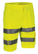 Pantalone corto da lavoro multitasche ad alta visibilità Kobuk