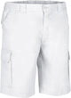 Pantalone corto da lavoro multitasche Lake