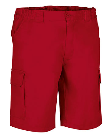 Pantalone corto da lavoro multitasche Lake