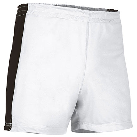 Pantaloncini sportivi bicolore Milan