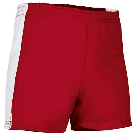Pantaloncini sportivi bicolore Milan