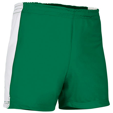 Pantaloncini sportivi bicolore Milan