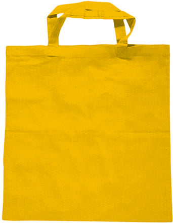 Shopper in tela con manici corti Bread